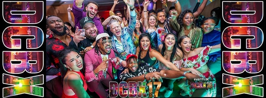 DCBX 18 Pre-Party flyer